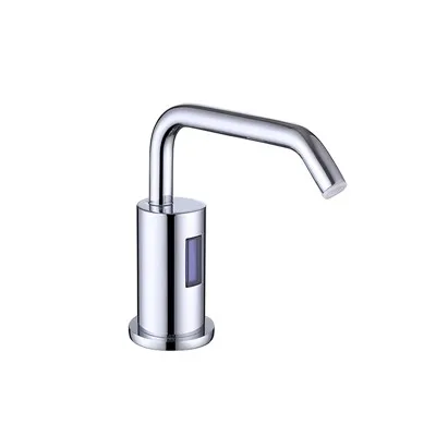 Dispenser automatico di sapone per rubinetto